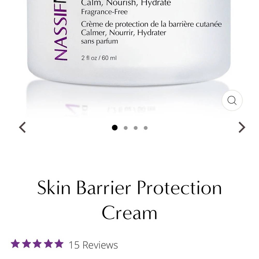 NASSIFMnD Dermaceuticals Skin Barrier Balm 2oz